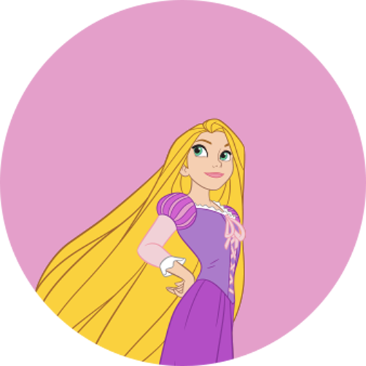Rapunzel - Style A