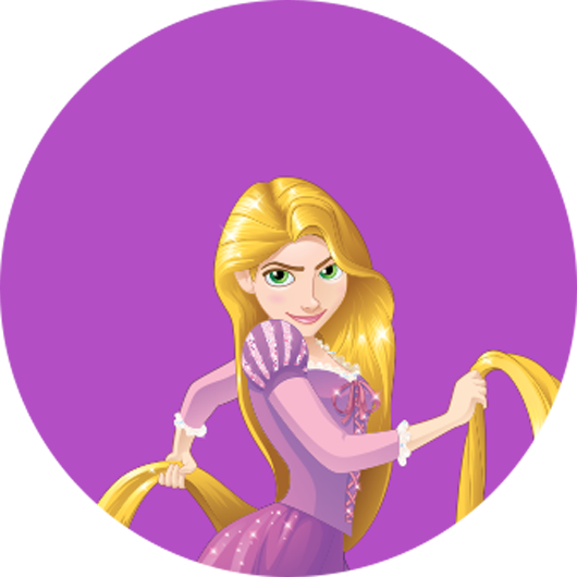 Rapunzel - Style B