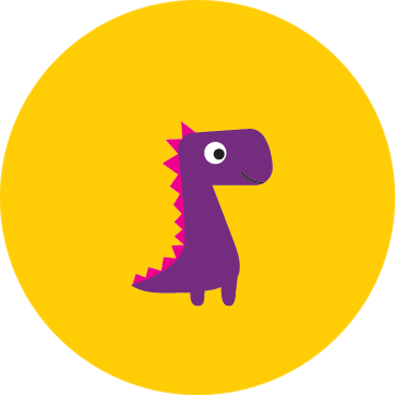 Purple Dinosaur