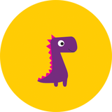 Purple Dinosaur