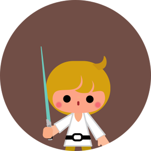 Luke Skywalker - Style A