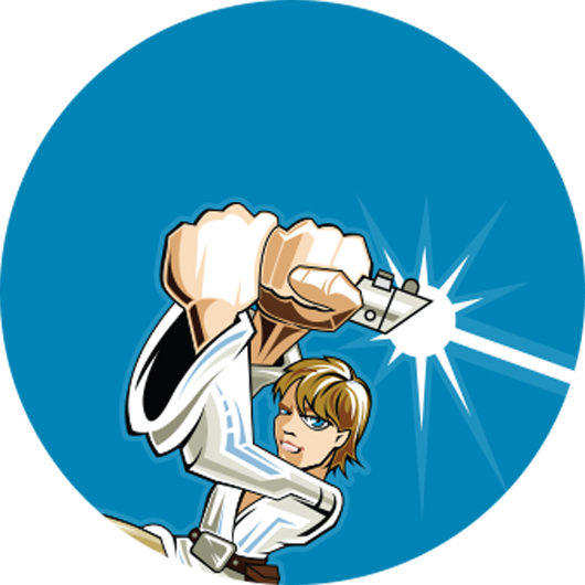 Luke Skywalker - Style B
