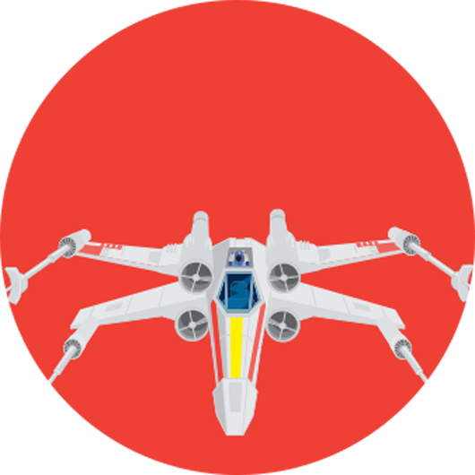 X-Wing Fighter - Style A