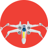 X-Wing Fighter - Style A