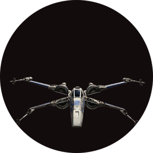 X-Wing Fighter - Style B
