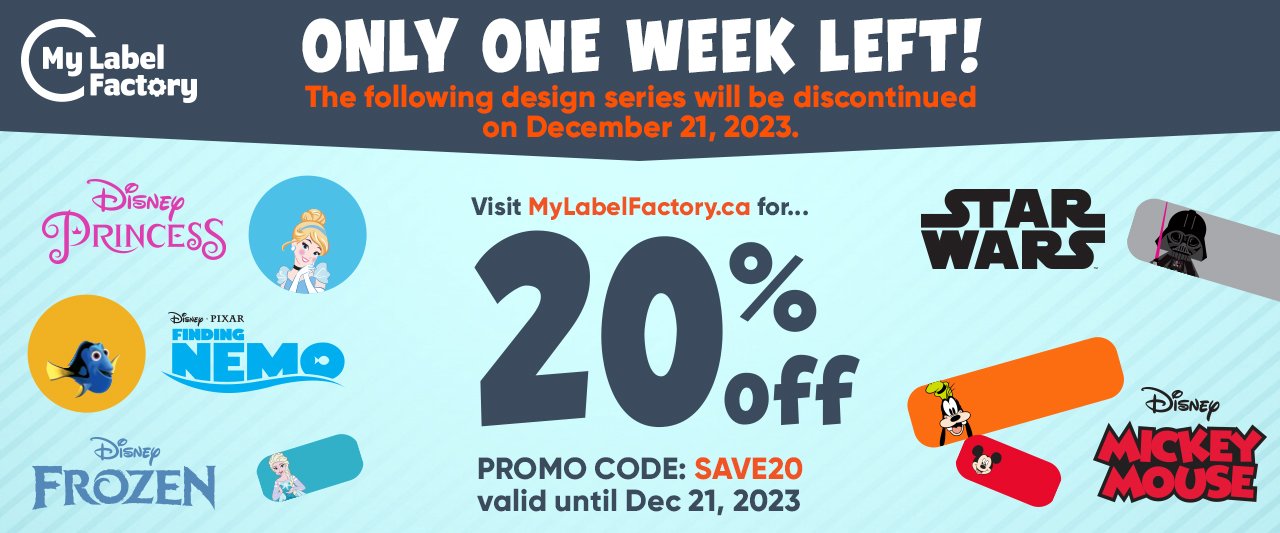 MyLabelFactory.ca